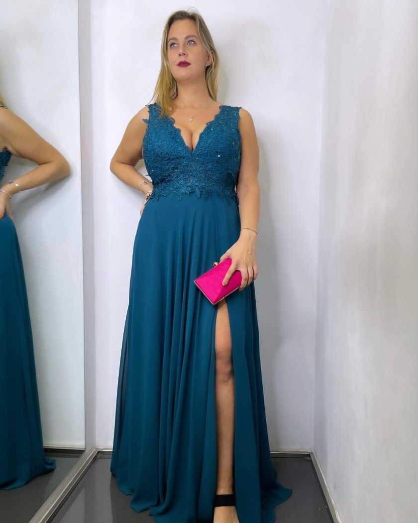 Vestido Dama Curvy