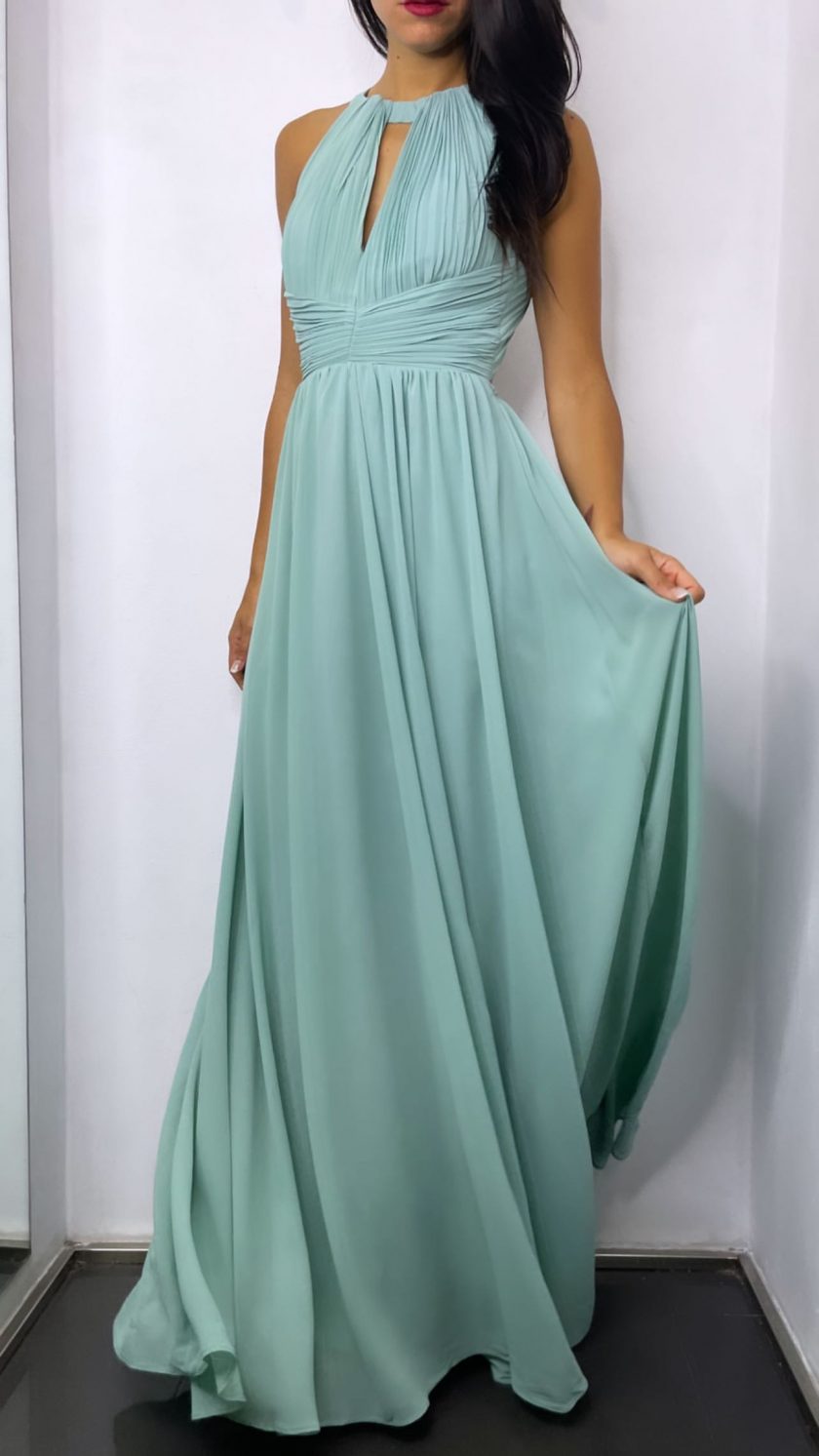 Vestido Halter Espalda - Imagen 11