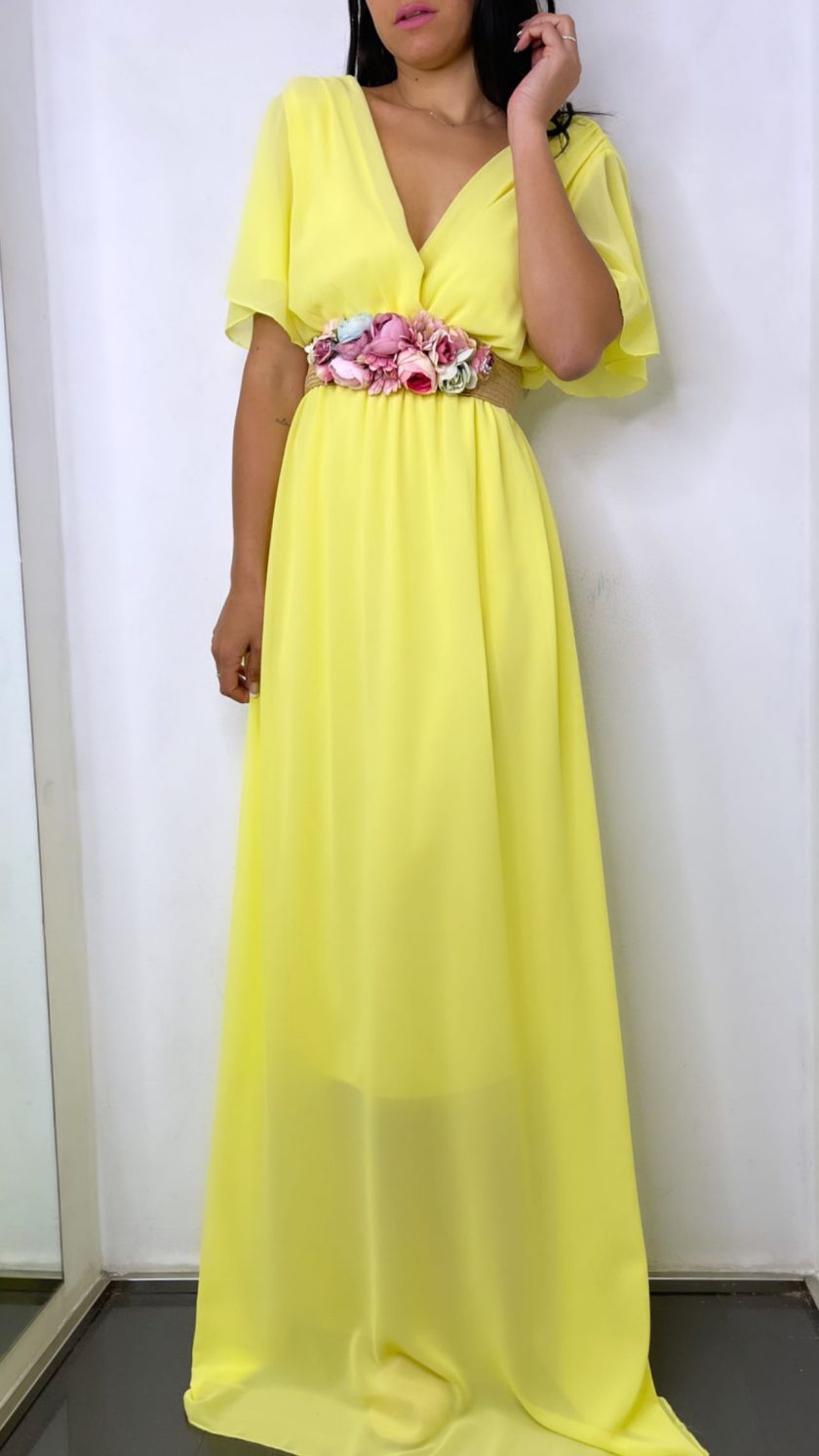 Vestido Bella Manga Corta - Imagen 50