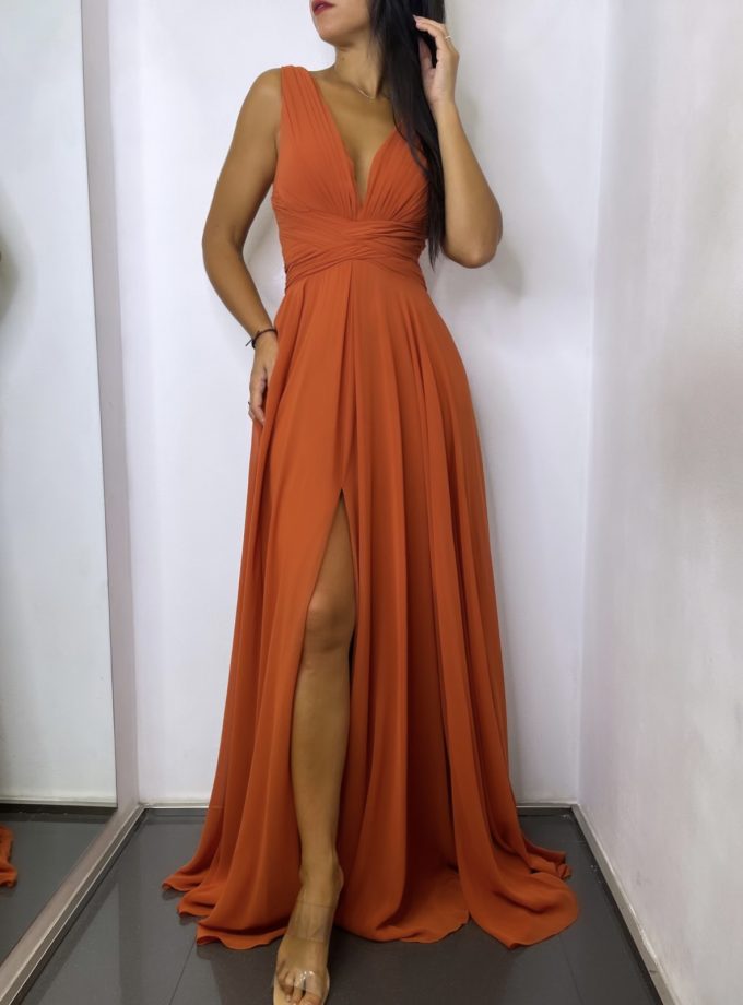 Vestido Dalia Escote