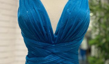 Vestido Dalia Escote Brillo
