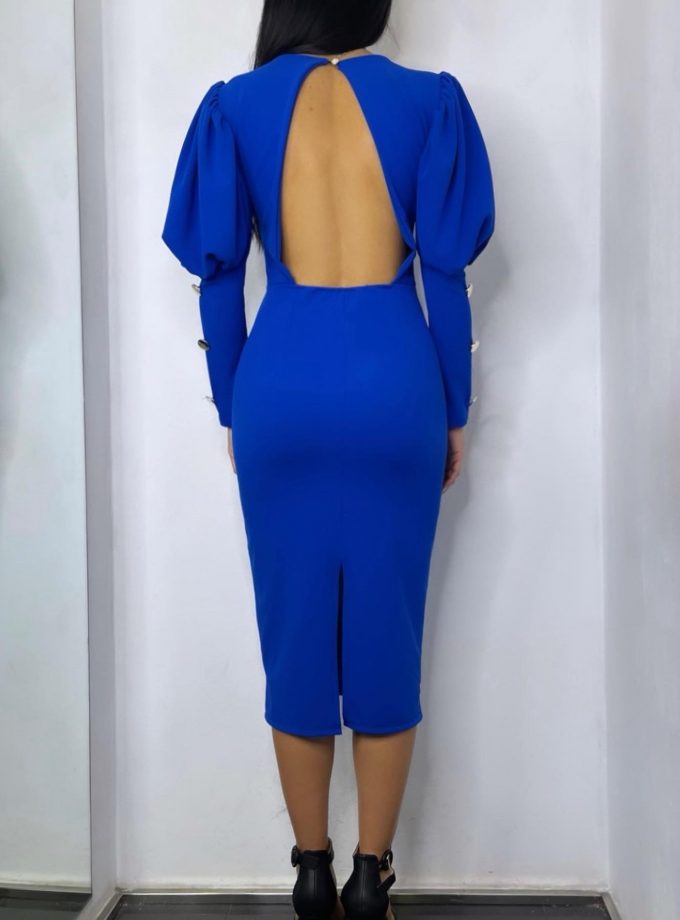 Vestido Midi Botones