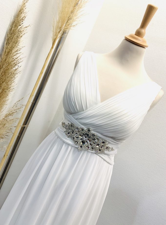 Cinturón Pedrería Novia Cruz Central