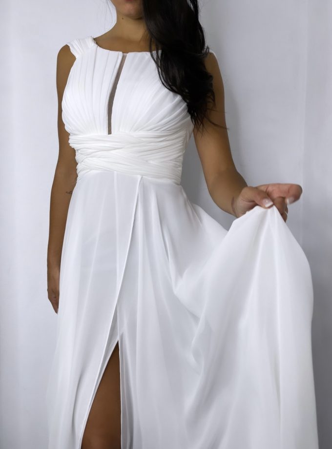 Vestido Dalia Halter Novia