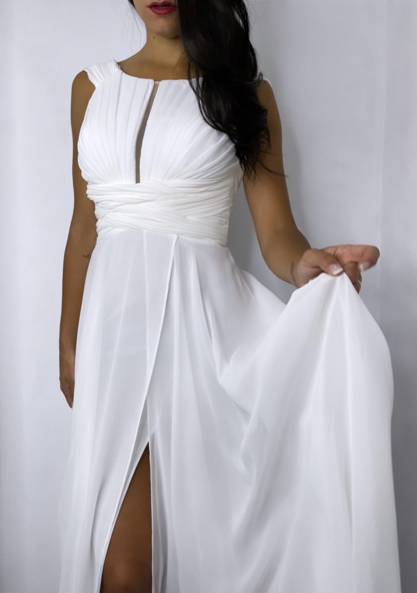 Vestido Dalia Halter Novia