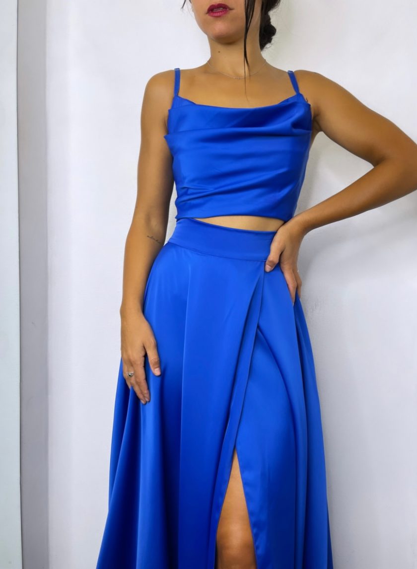Falda Seda