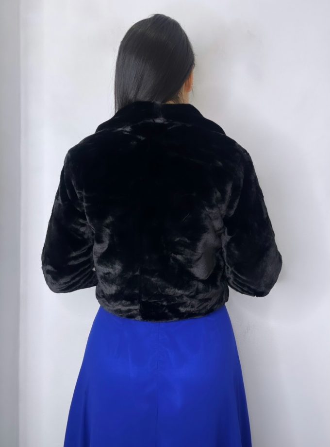 Chaqueta Pelo Cuello