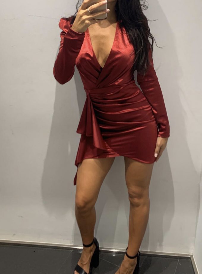 Vestido Fancy Volante