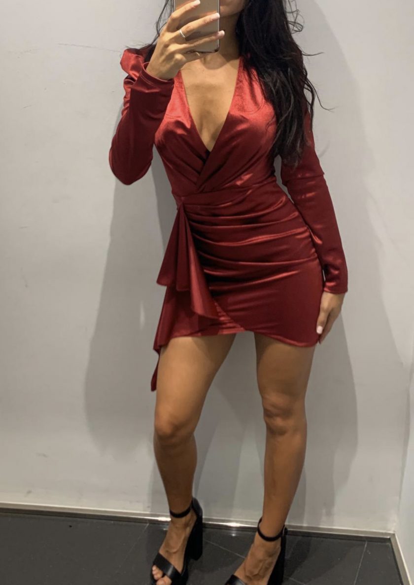 Vestido Fancy Volante - Imagen 21