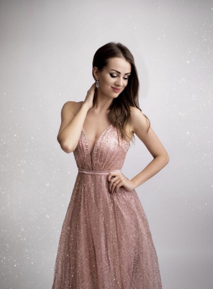 Vestido Glitter