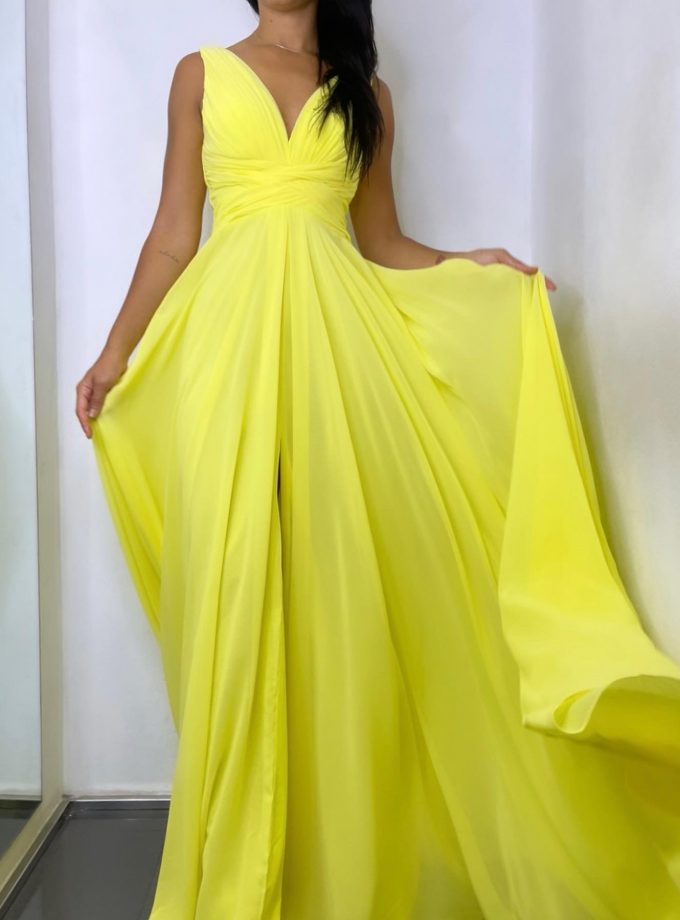 Vestido Dalia Escote