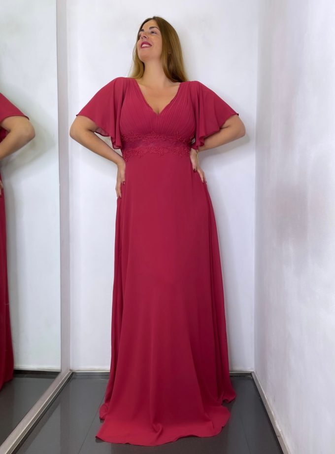 Vestido Cintura Encaje Curvy