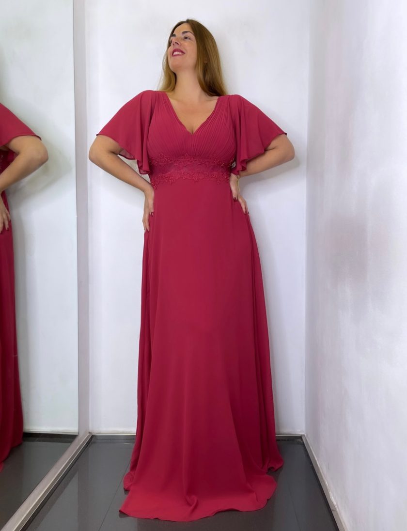 Vestido Cintura Encaje Curvy - Imagen 12