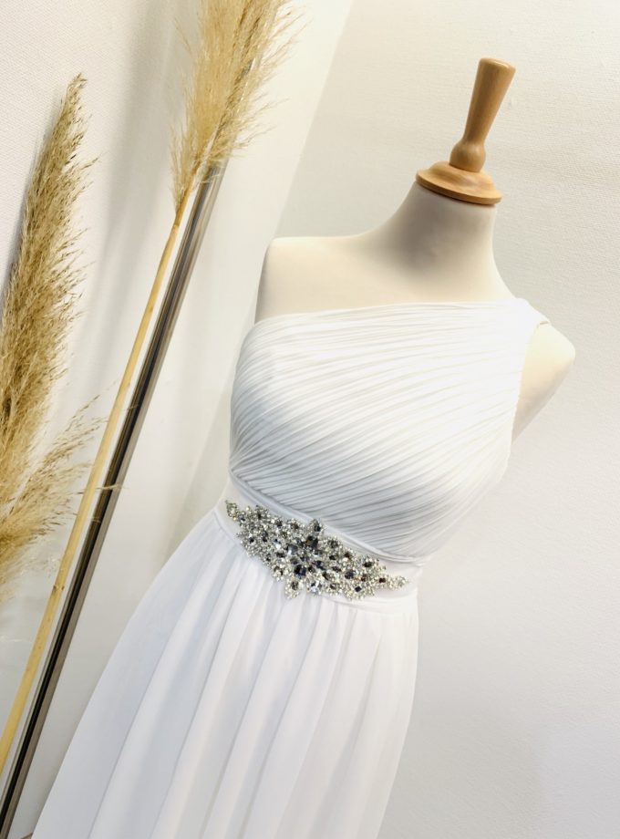 Cinturón Pedrería Novia Cruz Central