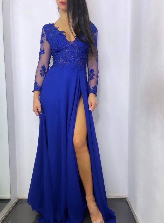 Vestido Dama Mangas