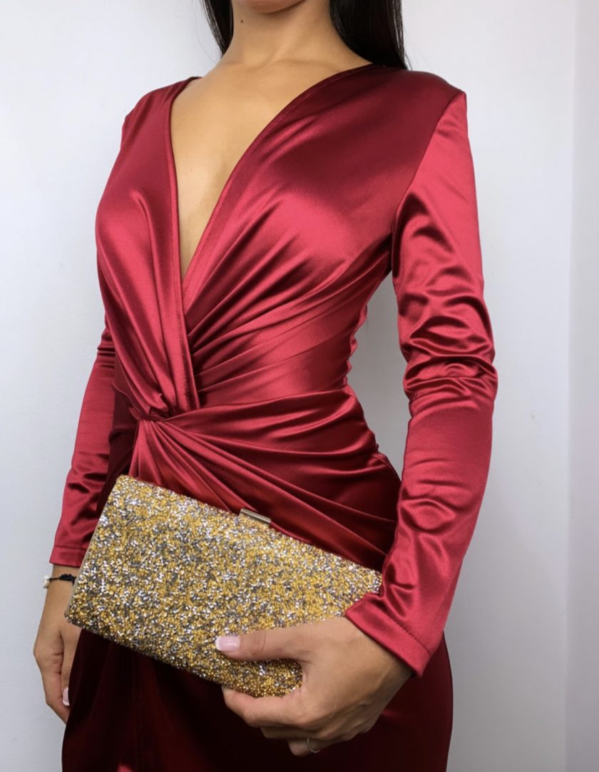 Vestido Nudo Mangas - Imagen 4
