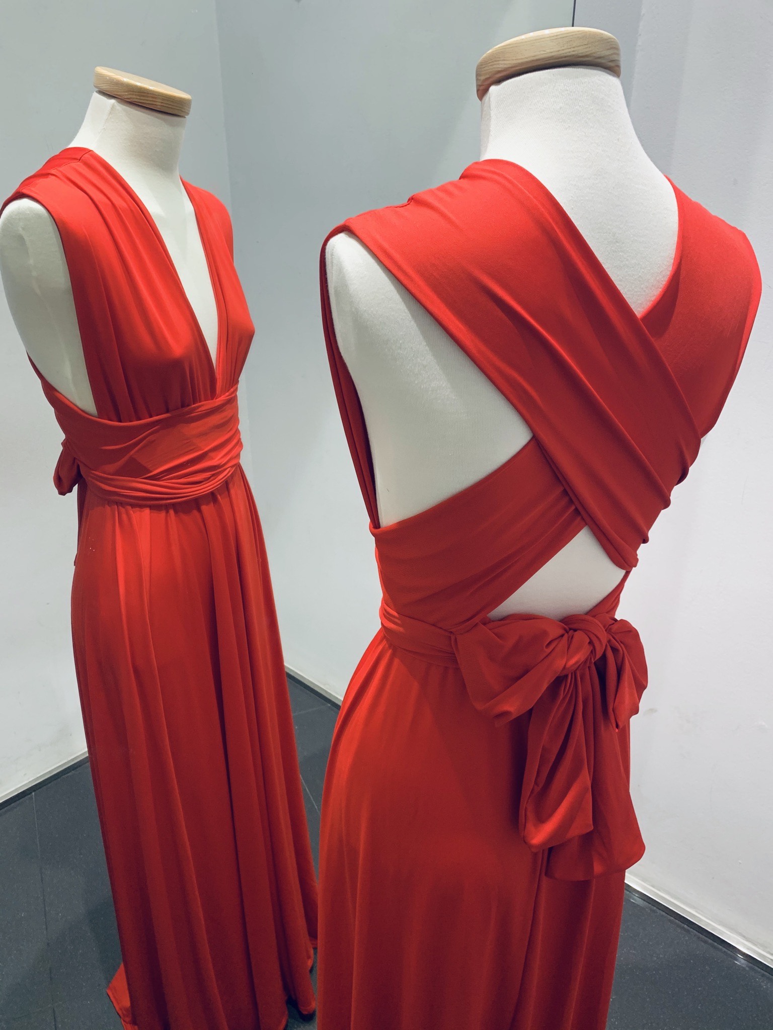 Vestido Multiposición Elástico