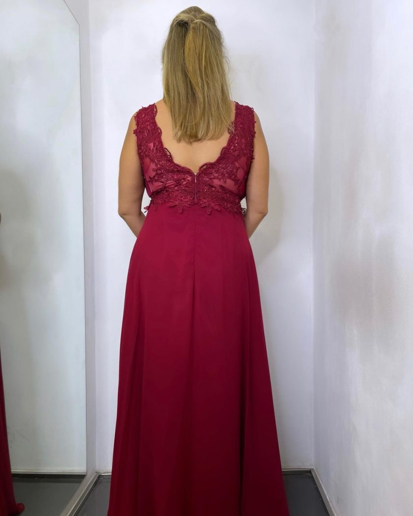 Vestido Dama Curvy - Imagen 4