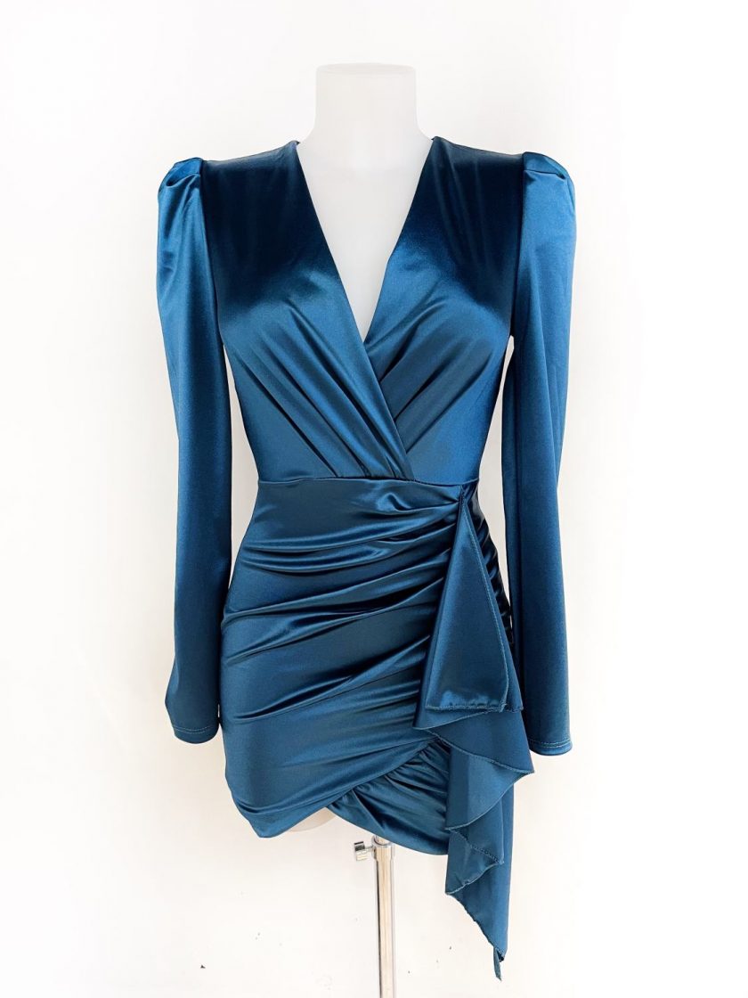Vestido Fancy Volante - Imagen 7