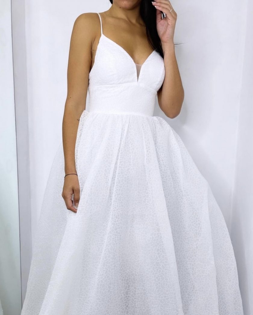 Vestido Glitter Novia - Imagen 5