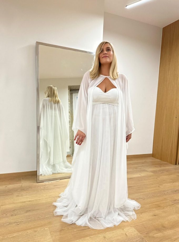 Vestido Multiposición Novia Tul