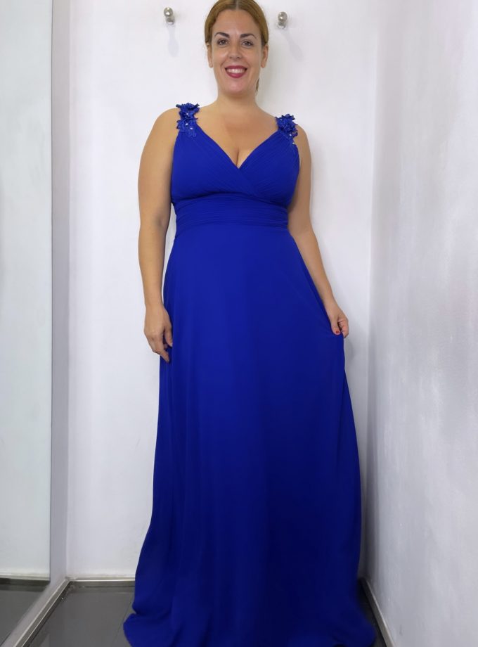 Vestido Curvy Pétalos