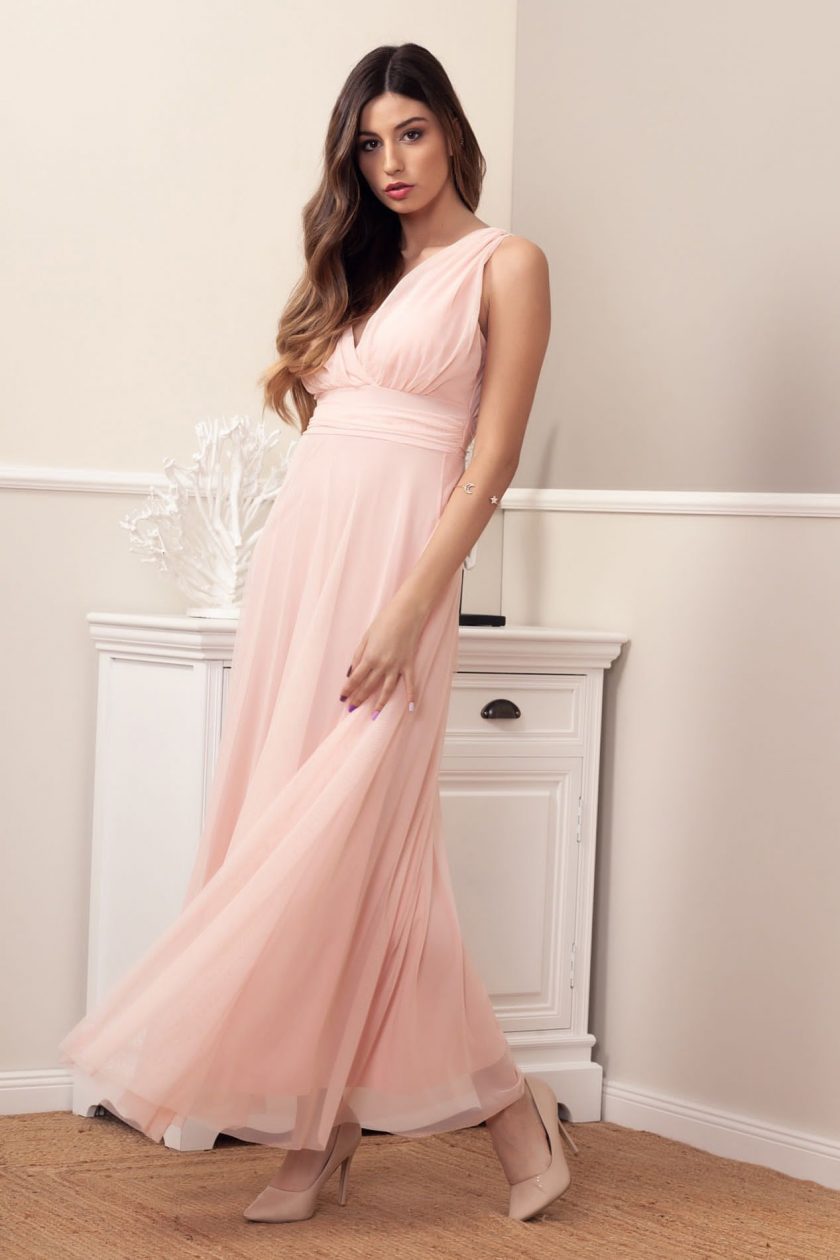 Vestido Tul Basic Cintura - Imagen 9