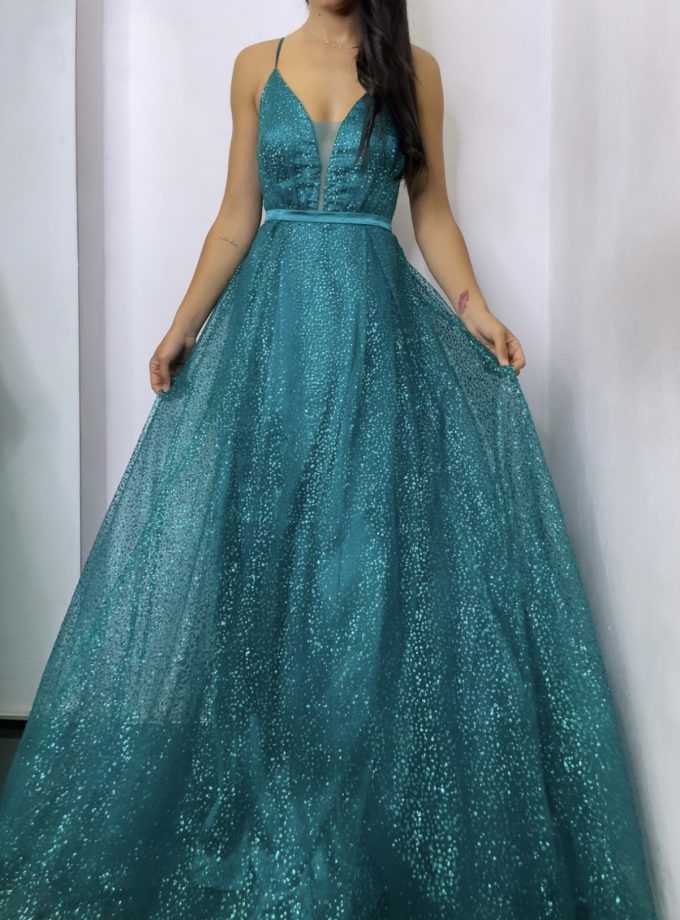 Vestido Glitter
