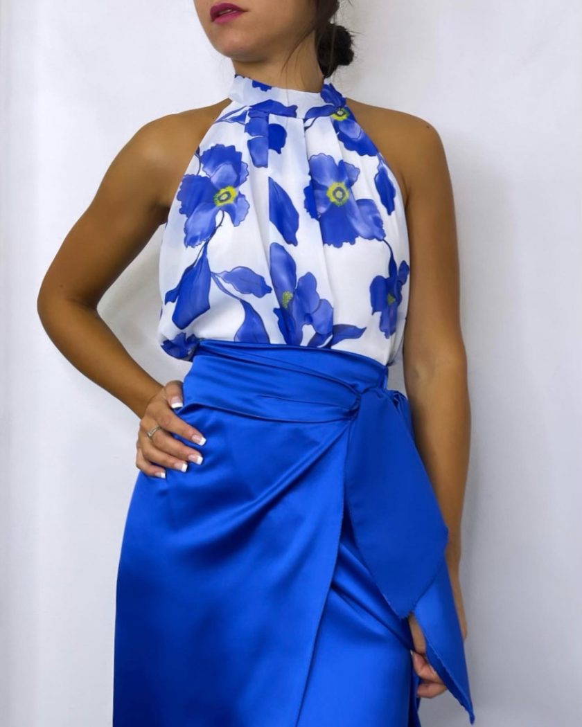 Falda Seda Midi - Imagen 7
