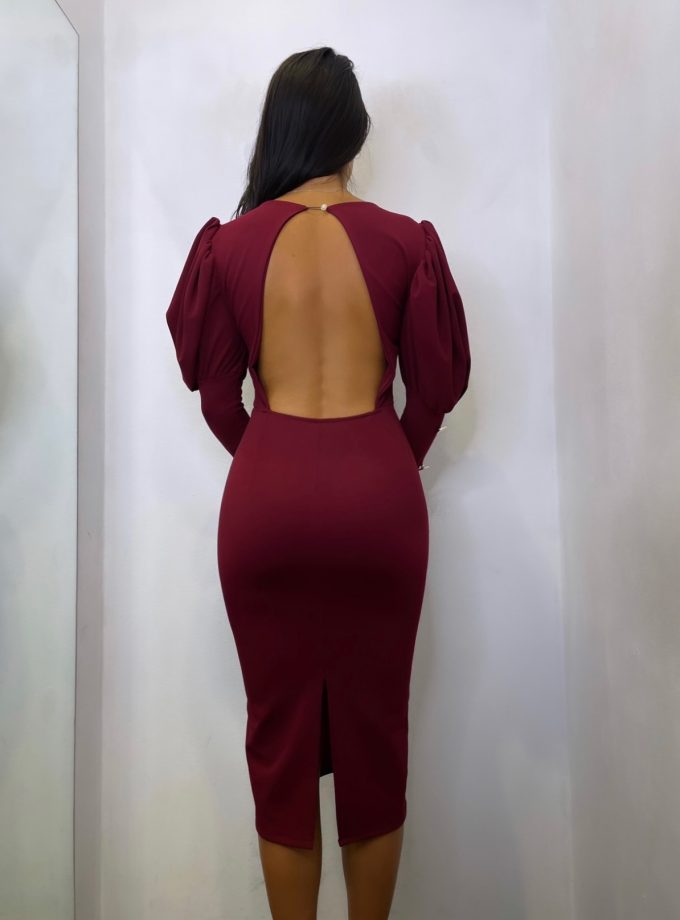 Vestido Midi Botones