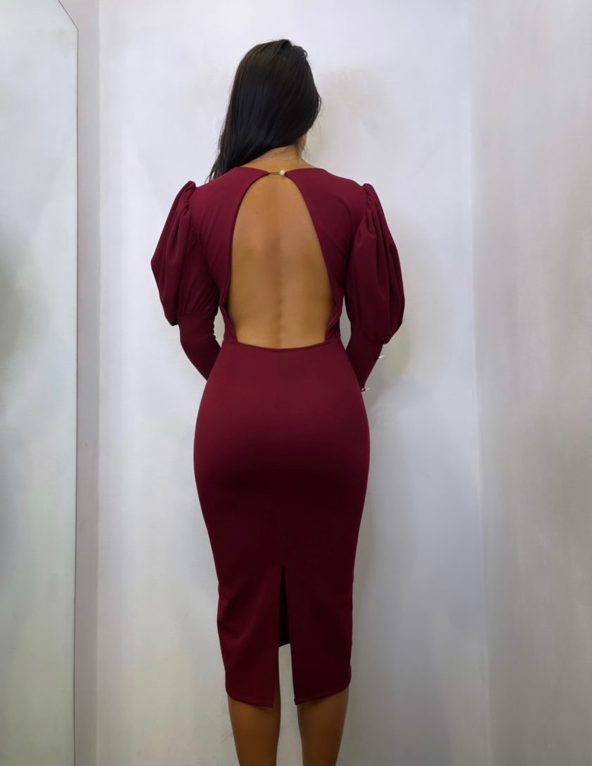 Vestido Midi Botones - Imagen 31