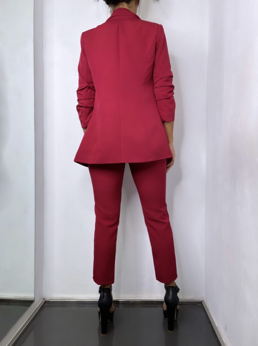 Traje Paris Manga Fruncida - Imagen 54