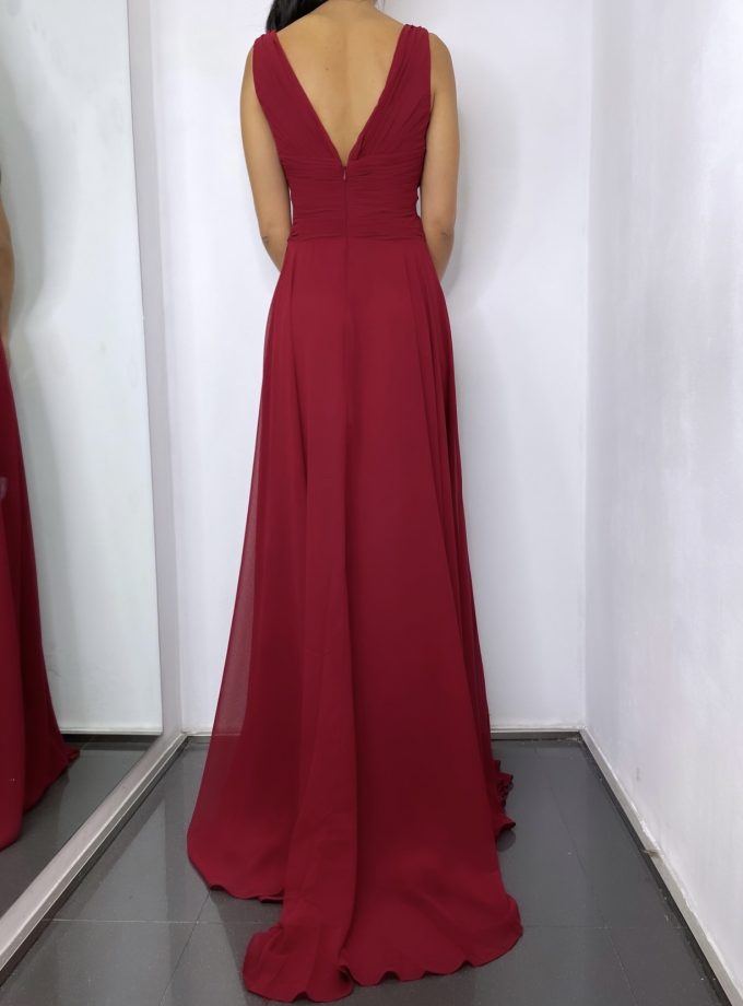 Vestido Dalia Escote