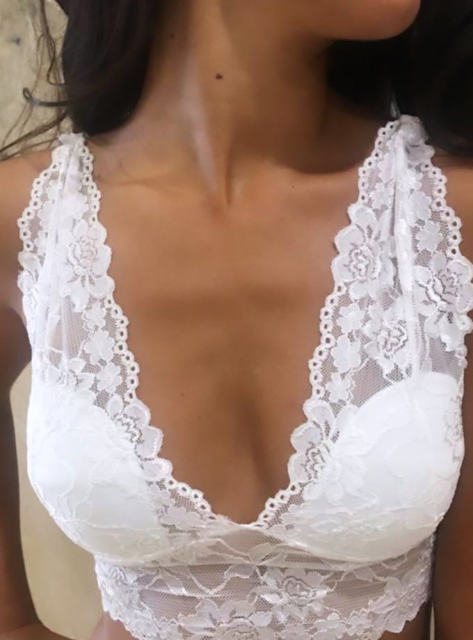 Bralette Lencero