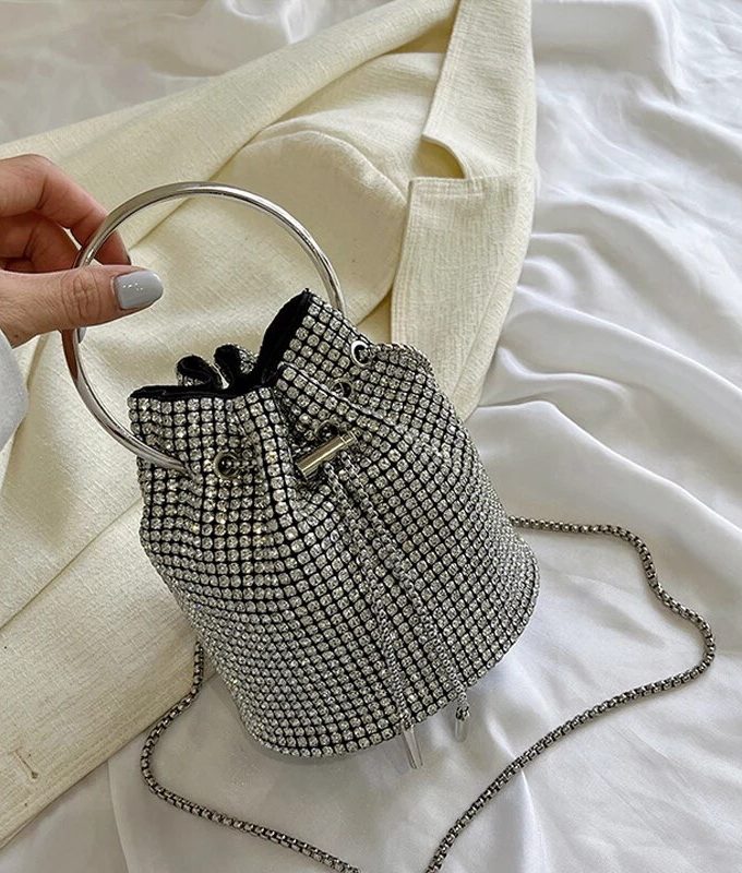 Bolso Strass Bombonera