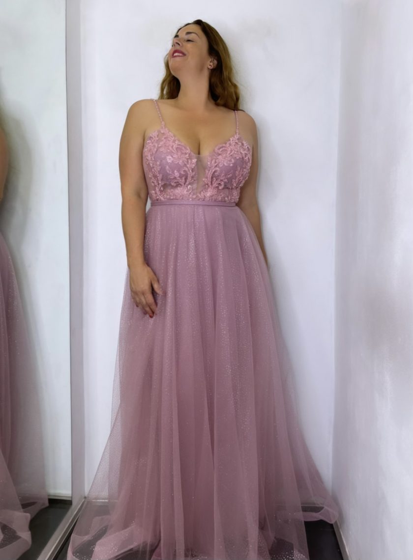 Vestido Princesa Encaje - Imagen 8