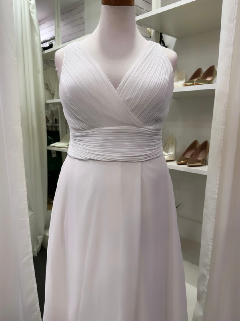 Vestido Analia Abertura Curvy Novia - Imagen 4