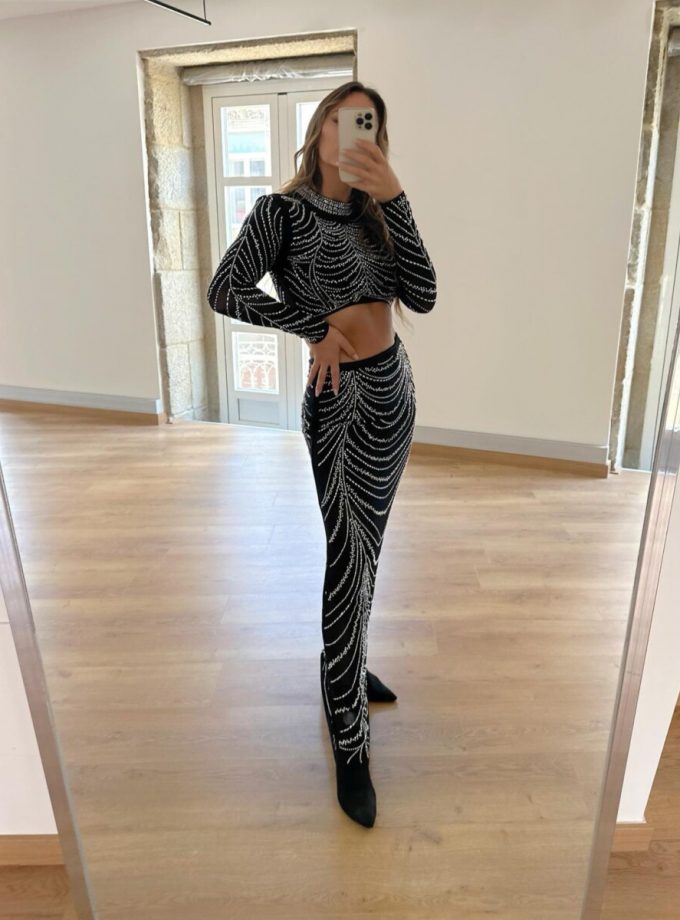 Conjunto New York Mangas