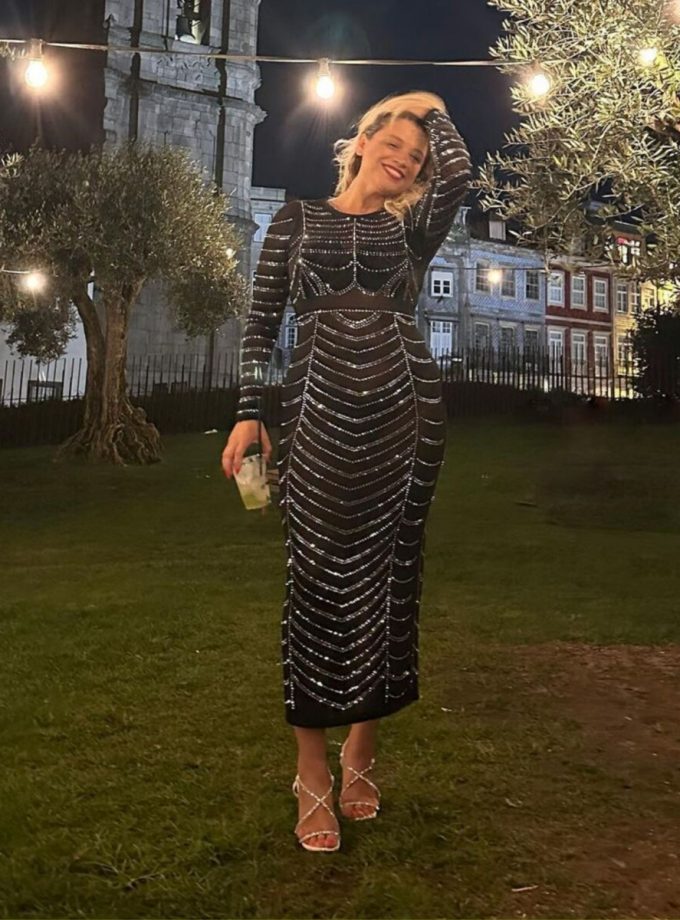 Vestido New York Mangas