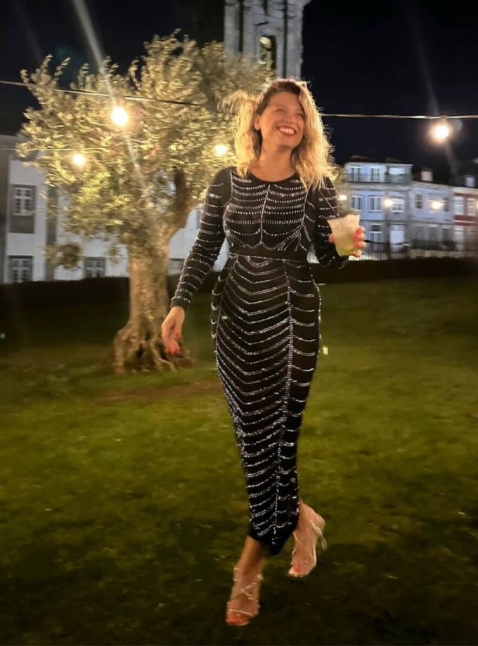 Vestido New York Mangas