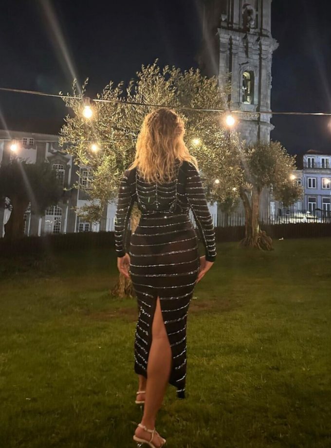 Vestido New York Mangas