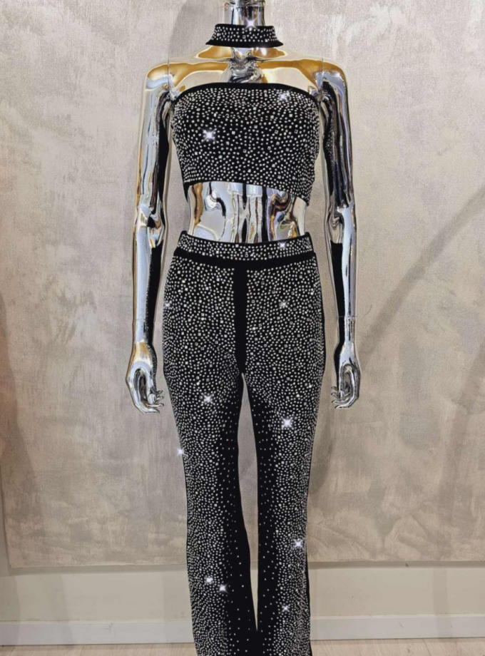 Conjunto Brillitos Cuello