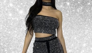 Conjunto Brillitos Cuello