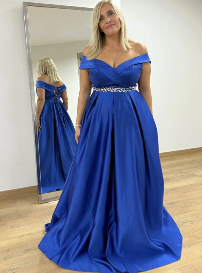 Vestido Java Curvy Pedrería