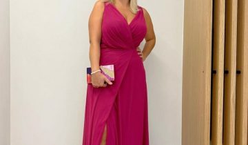 Vestido Escote Abertura Curvy