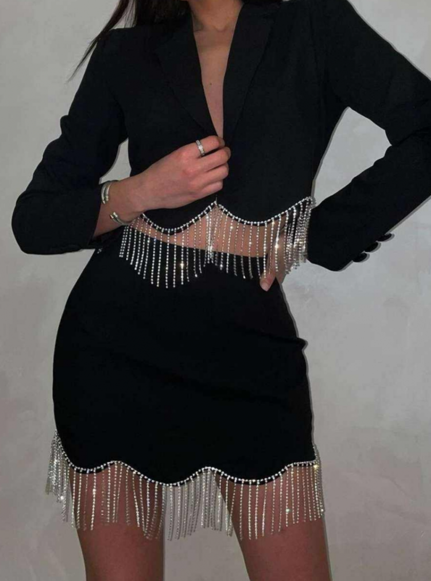 Conjunto Flecos Brillo - Imagen 2