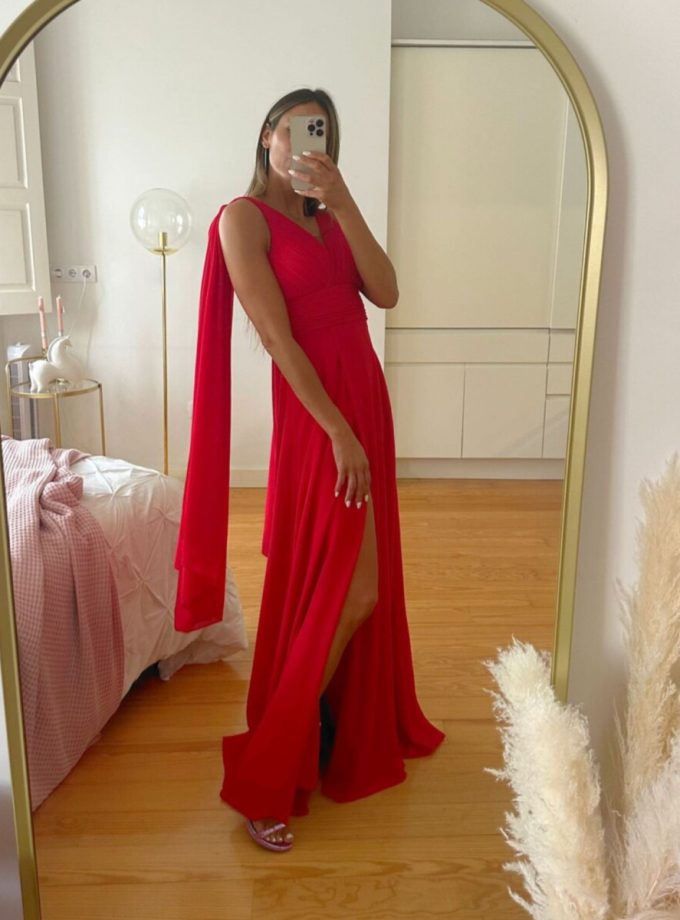 Vestido Analia Abertura