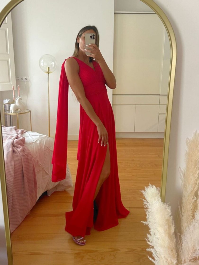 Vestido Analia Abertura