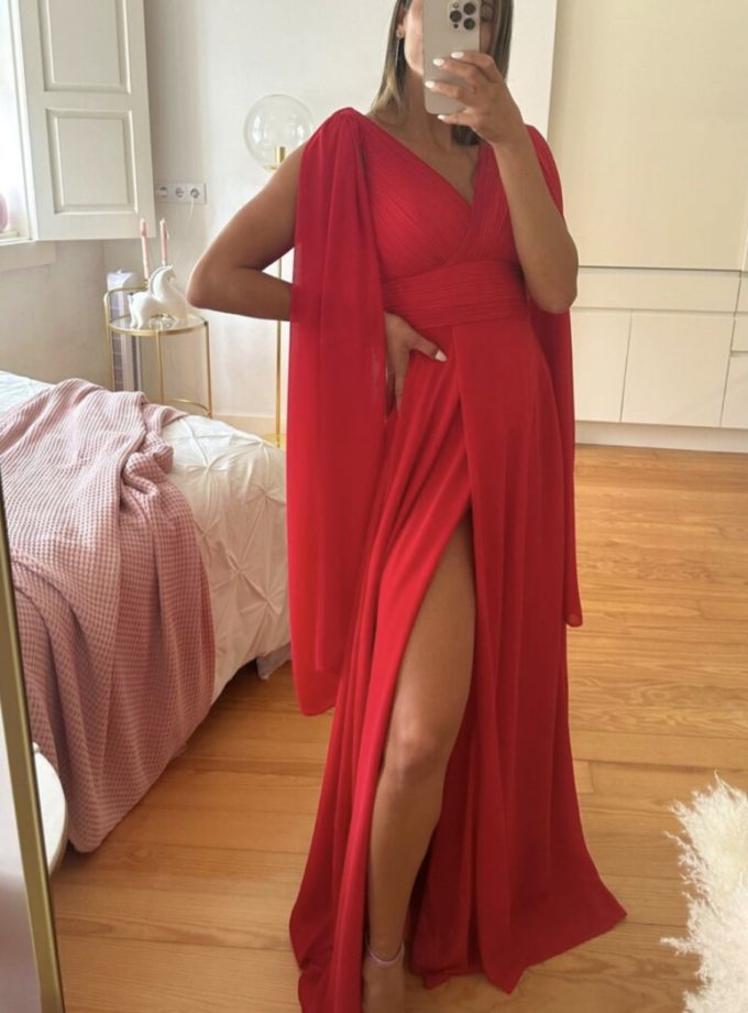 Vestido Analia Abertura