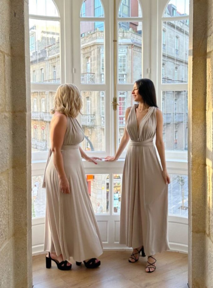 Vestido Multiposición Elástico